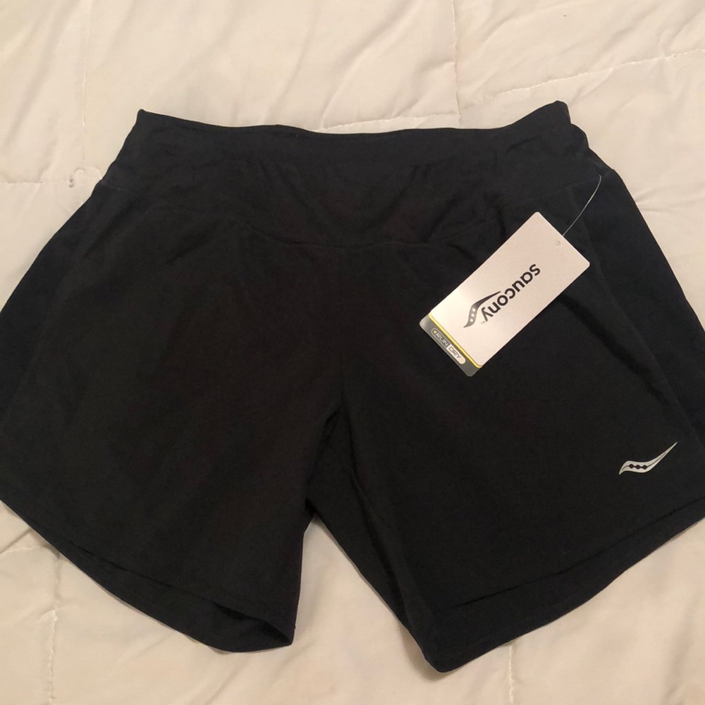 Saucony running shorts